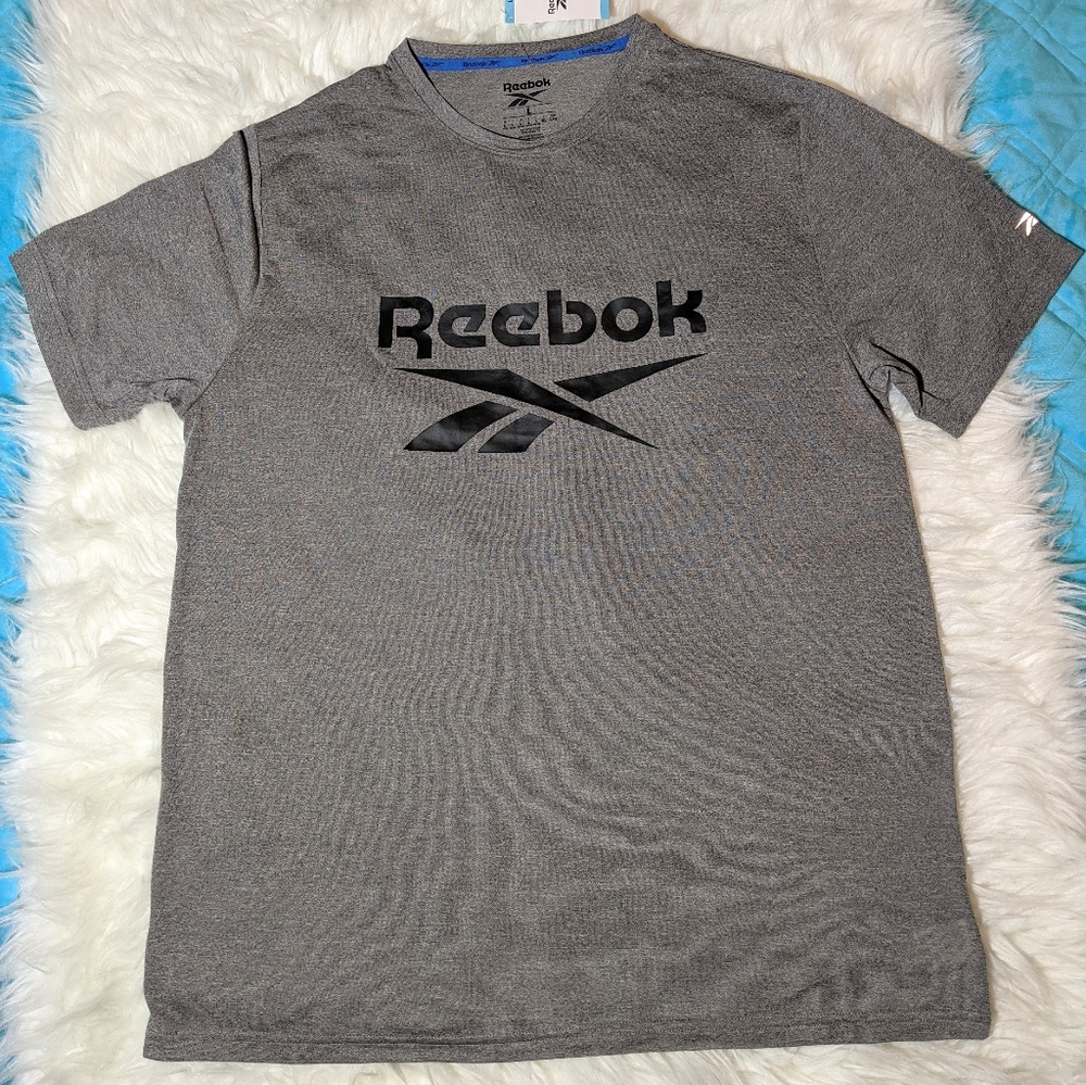 NWT Reebok Men's Active T-Shirt Size L